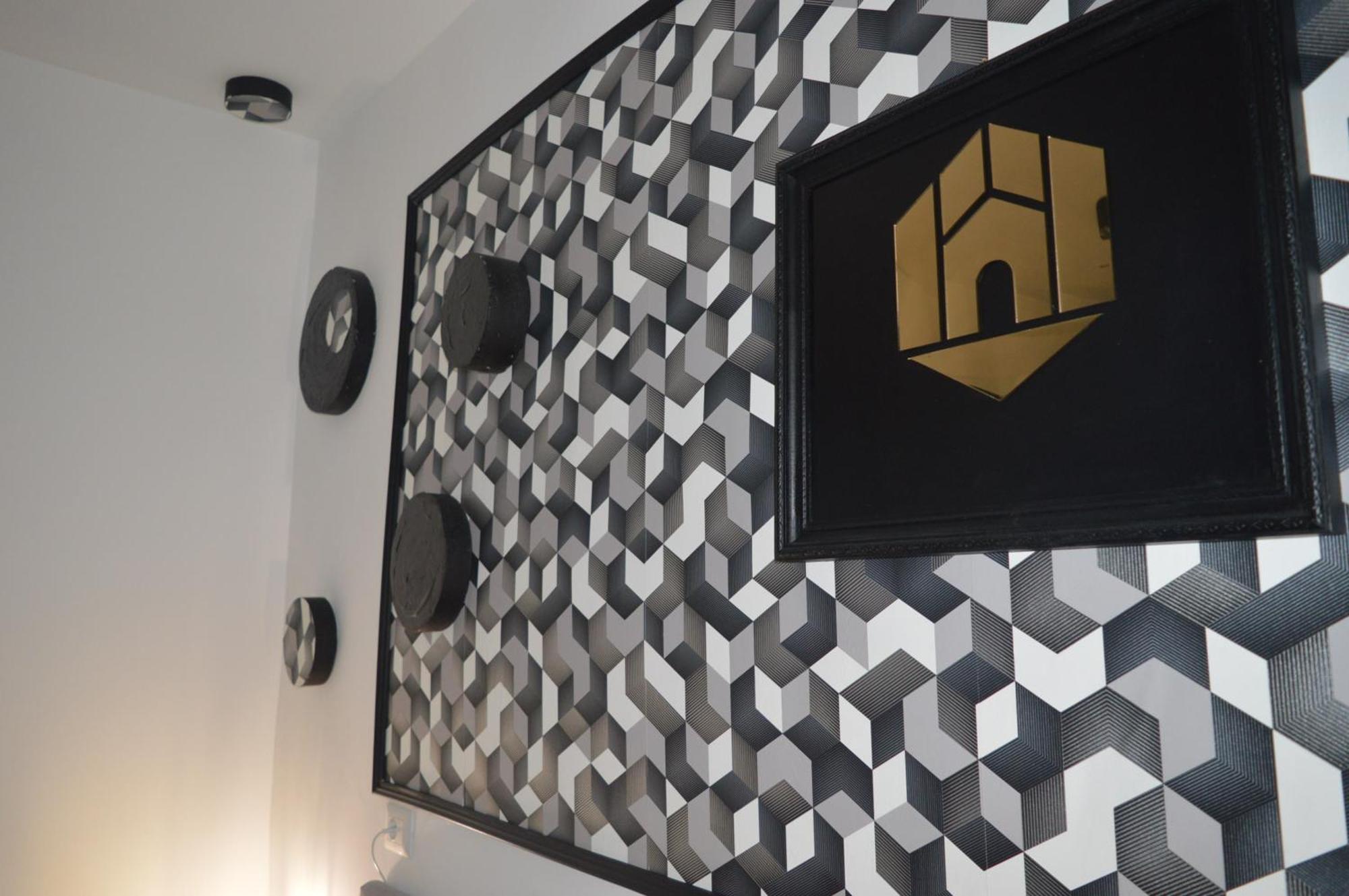 Geometric Art Home Bari Buitenkant foto